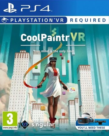  CoolPaintr (  PS VR) (PS4,  ) -    , , .   GameStore.ru  |  | 