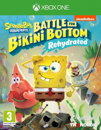    / SpongeBob SquarePants: Battle For Bikini Bottom  Rehydrated [ ] Xbox One -    , , .   GameStore.ru  |  | 