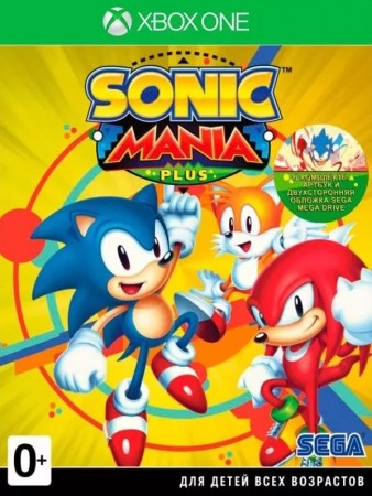  Sonic Mania Plus Includes Artbook [ ] Xbox One -    , , .   GameStore.ru  |  | 