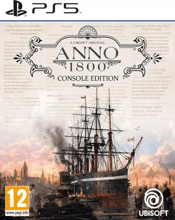  Anno 1800 Console Edition [ ] PS5 PPSA04719 -    , , .   GameStore.ru  |  | 