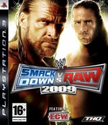  WWE SmackDown vs Raw 2009 (PS3 ,  ) -    , , .   GameStore.ru  |  | 