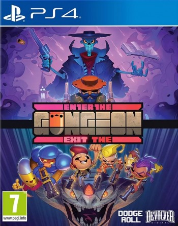  Enter the Gungeon + Exit the Gungeon [ ] PS4 CUSA37545 -    , , .   GameStore.ru  |  | 