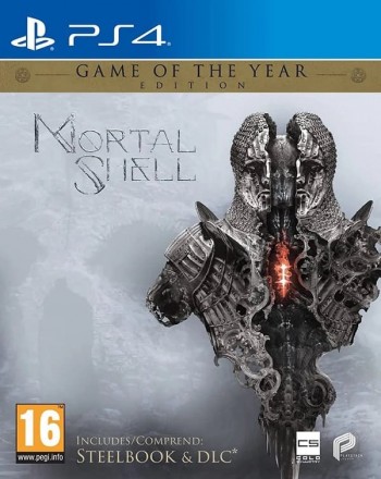  Mortal Shell Enhanced Edition Steelbook - Game of the Year Edition [ ] PS4 -    , , .   GameStore.ru  |  | 