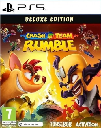  Crash Team Rumble Deluxe Edition [ ] PS5 PPSA06660 -    , , .   GameStore.ru  |  | 
