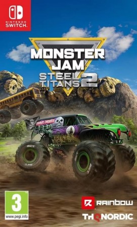  Monster Jam: Steel Titans 2 [ ] Nintendo Switch -    , , .   GameStore.ru  |  | 