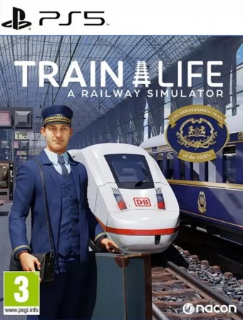  Train Life: A Railway Simulator [ ] PS5 -    , , .   GameStore.ru  |  | 