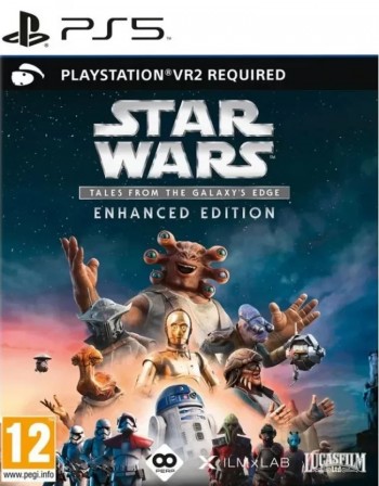  Star Wars Tales from the Galaxys Edge Enhanced Edition [  PS VR2] [ ] PS5 PPSA06883 -    , , .   GameStore.ru  |  | 