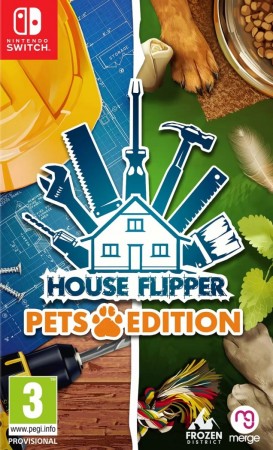  House Flipper: Pets Edition [ ] Nintendo Switch -    , , .   GameStore.ru  |  | 