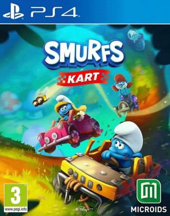  Smurfs Kart [ ] PS4 CUSA33000 -    , , .   GameStore.ru  |  | 