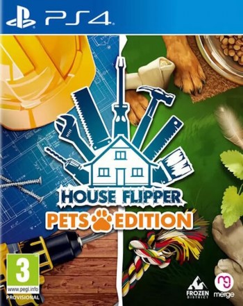  House Flipper: Pets Edition [ ] PS4 CUSA44284 -    , , .   GameStore.ru  |  | 