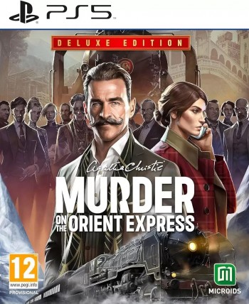  Agatha Christie: Murder on the Orient Express - Deluxe Edition [ ] PS5 PPSA07043 -    , , .   GameStore.ru  |  | 