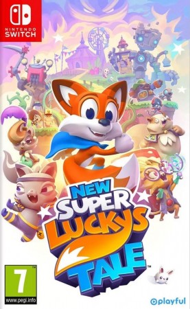  New Super Lucky's Tale [ ] Nintendo Switch -    , , .   GameStore.ru  |  | 