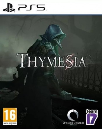 Thymesia (PS5 видеоигра, русские субтитры) - Игры в Екатеринбурге купить, обменять, продать. Магазин видеоигр GameStore.ru покупка | продажа | обмен