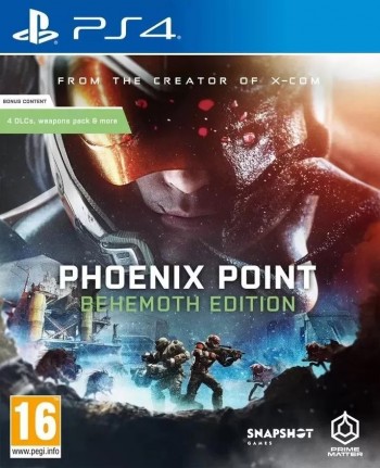  Phoenix Point: Behemoth Edition [ ] PS4 -    , , .   GameStore.ru  |  | 