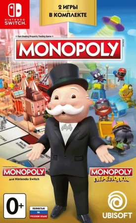  Monopoly + Monopoly Madness [ ] Nintendo Switch -    , , .   GameStore.ru  |  | 