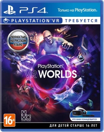  PlayStation VR Worlds [  PS VR] [ ] PS4 CUSA01690 -    , , .   GameStore.ru  |  | 