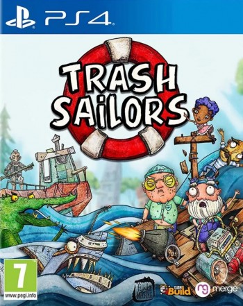  Trash Sailors [ ] PS4 CUSA28642 -    , , .   GameStore.ru  |  | 