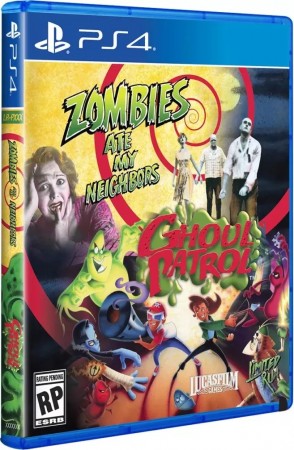  Zombies Ate My Neighbors and Ghoul Patrol (Limited Run #414) (PS4 ,  ) -    , , .   GameStore.ru  |  | 