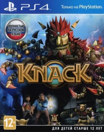  Knack [ ] PS4 CUSA00006 -    , , .   GameStore.ru  |  | 