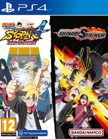  Naruto Shippuden Ultimate Ninja Storm 4 Road to Boruto + Naruto to Boruto Shinobi Striker (PS4 ) -    , , .   GameStore.ru  |  | 