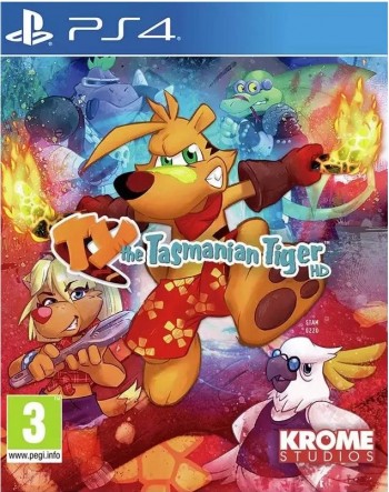  TY the Tasmanian Tiger HD (PS4,  ) -    , , .   GameStore.ru  |  | 