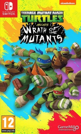  Teenage Mutant Ninja Turtles: Wrath of the Mutants [ ] Nintendo Switch -    , , .   GameStore.ru  |  | 