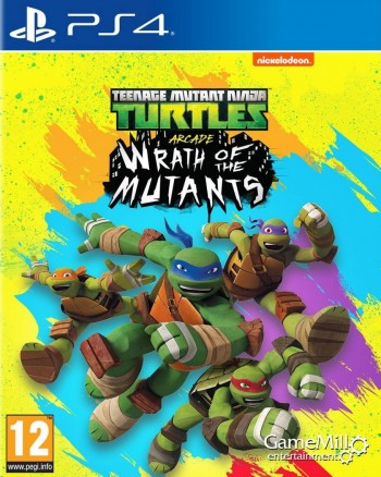  Teenage Mutant Ninja Turtles: Wrath of the Mutants [ ] PS4 CUSA45206 -    , , .   GameStore.ru  |  | 
