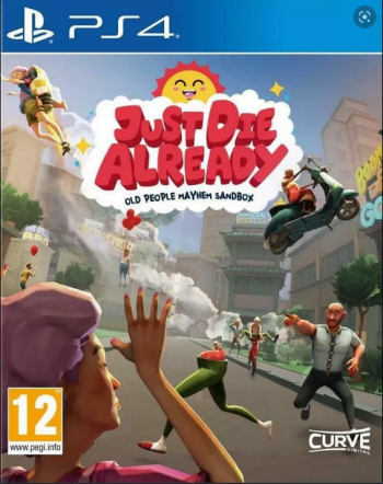  Just Die Already: Old People Mayhem Sandbox [ ] PS4 -    , , .   GameStore.ru  |  | 