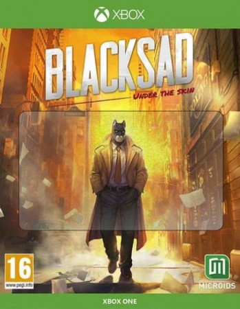  Blacksad: Under The Skin. Limited Edition [ ] Xbox One -    , , .   GameStore.ru  |  | 