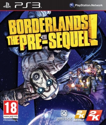 Borderlands: The Pre-Sequel (PS3, английская версия) - Игры в Екатеринбурге купить, обменять, продать. Магазин видеоигр GameStore.ru покупка | продажа | обмен