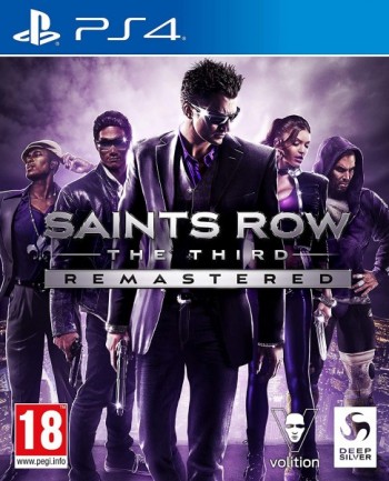  Saints Row: The Third Remastered [ ] PS4 CUSA14350 -    , , .   GameStore.ru  |  | 