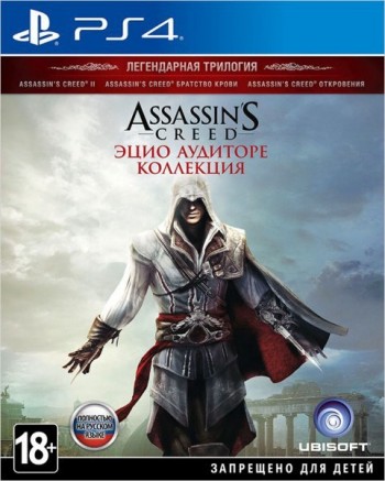  Assassin's Creed The Ezio Collection /    [ ] PS4 CUSA04893 -    , , .   GameStore.ru  |  | 