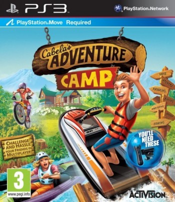  Cabelas Adventure Camp (PS3,  ) -    , , .   GameStore.ru  |  | 