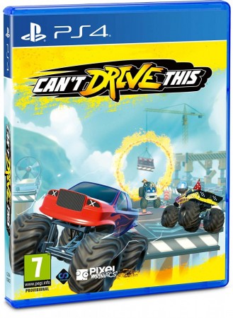  Can't Drive This (PS4,  ) -    , , .   GameStore.ru  |  | 