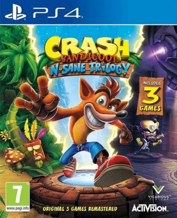  Crash Bandicoot N. Sane Trilogy [ ] PS4 CUSA11870 -    , , .   GameStore.ru  |  | 