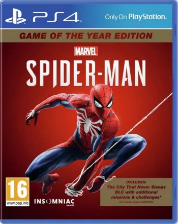  - Marvel Spider-Man    Game of the Year Edition [ ] PS4 -    , , .   GameStore.ru  |  | 