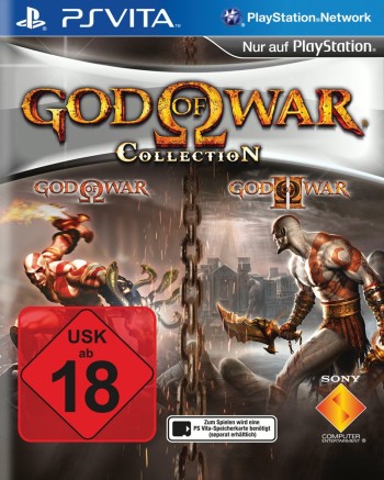 God of War Collection (ps vita) - Игры в Екатеринбурге купить, обменять, продать. Магазин видеоигр GameStore.ru покупка | продажа | обмен