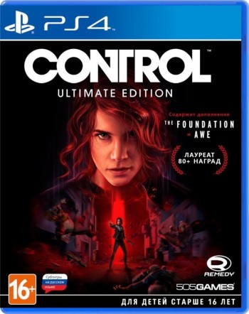  Control Ultimate Edition [ ] PS4 CUSA24473 -    , , .   GameStore.ru  |  | 