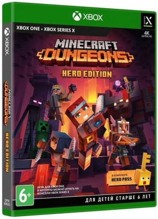 Minecraft Dungeons Hero Edition [Русские субтитры] (Xbox видеоигра) - Игры в Екатеринбурге купить, обменять, продать. Магазин видеоигр GameStore.ru покупка | продажа | обмен