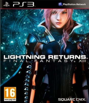 Final Fantasy XIII: Lightning Returns [Английская версия] (PS3 видеоигра) - Игры в Екатеринбурге купить, обменять, продать. Магазин видеоигр GameStore.ru покупка | продажа | обмен