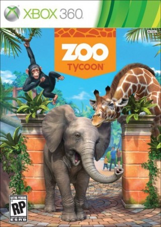 Zoo Tycoon (Xbox 360, русская версия) - Игры в Екатеринбурге купить, обменять, продать. Магазин видеоигр GameStore.ru покупка | продажа | обмен