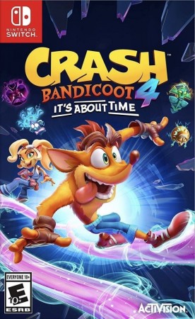  Crash Bandicoot 4:    ( Nintendo Switch,  ) -    , , .   GameStore.ru  |  | 