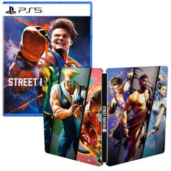  Street Fighter 6 Steelbook Edition [ ] PS5 -    , , .   GameStore.ru  |  | 