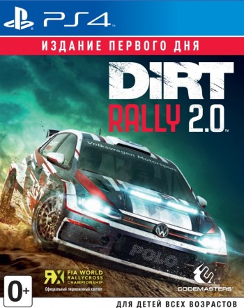  Dirt Rally 2.0 [ ] PS4 CUSA12747 -    , , .   GameStore.ru  |  | 