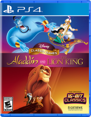  Disney Classic Games: Aladdin and The Lion King [ ] PS4 CUSA16975 -    , , .   GameStore.ru  |  | 