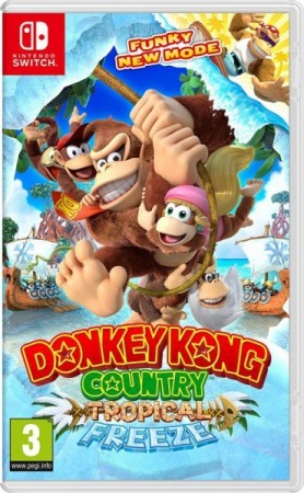  Donkey Kong Country: Tropical Freeze (Nintendo Switch,  ) -    , , .   GameStore.ru  |  | 