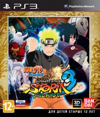 Игра Naruto Shippuden: Ultimate Ninja Storm 3 FULL BURST (ps3) - Игры в Екатеринбурге купить, обменять, продать. Магазин видеоигр GameStore.ru покупка | продажа | обмен