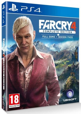 Игра Far Cry 4 Полное издание (PS4, русская версия) - Игры в Екатеринбурге купить, обменять, продать. Магазин видеоигр GameStore.ru покупка | продажа | обмен