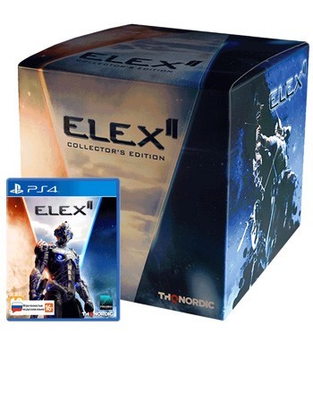 ELEX II Коллекционное издание (PS4, русская версия) - Игры в Екатеринбурге купить, обменять, продать. Магазин видеоигр GameStore.ru покупка | продажа | обмен