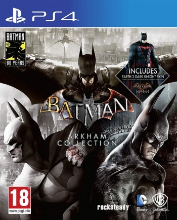  Batman: Arkham Collection (PS4,  ) -    , , .   GameStore.ru  |  | 